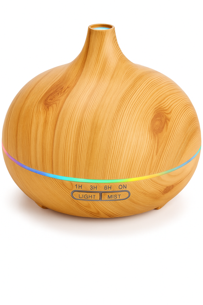Aroma Diffusers for Essential Oils Large Room with 10 Essential Oils,Ultrasonic Aromatherapy Diffuser for Home Bedroom, Cool Mist Humidifier Vaporizer